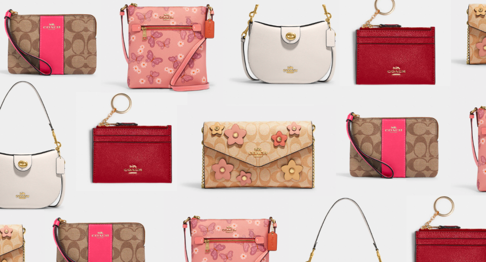 Hurry! Coach Outlet's friends & family sale ends tomorrow.