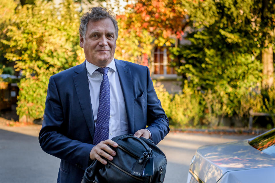 Jérôme Valcke dont le fils a bien été embauché en CDI