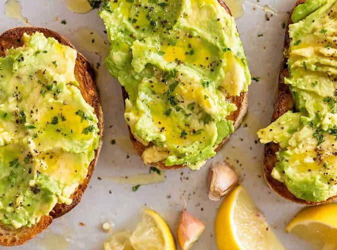 Thursday Breakfast: Avocado Toast