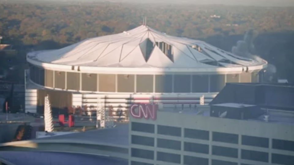 The dome has stood for 25 years. (AP)