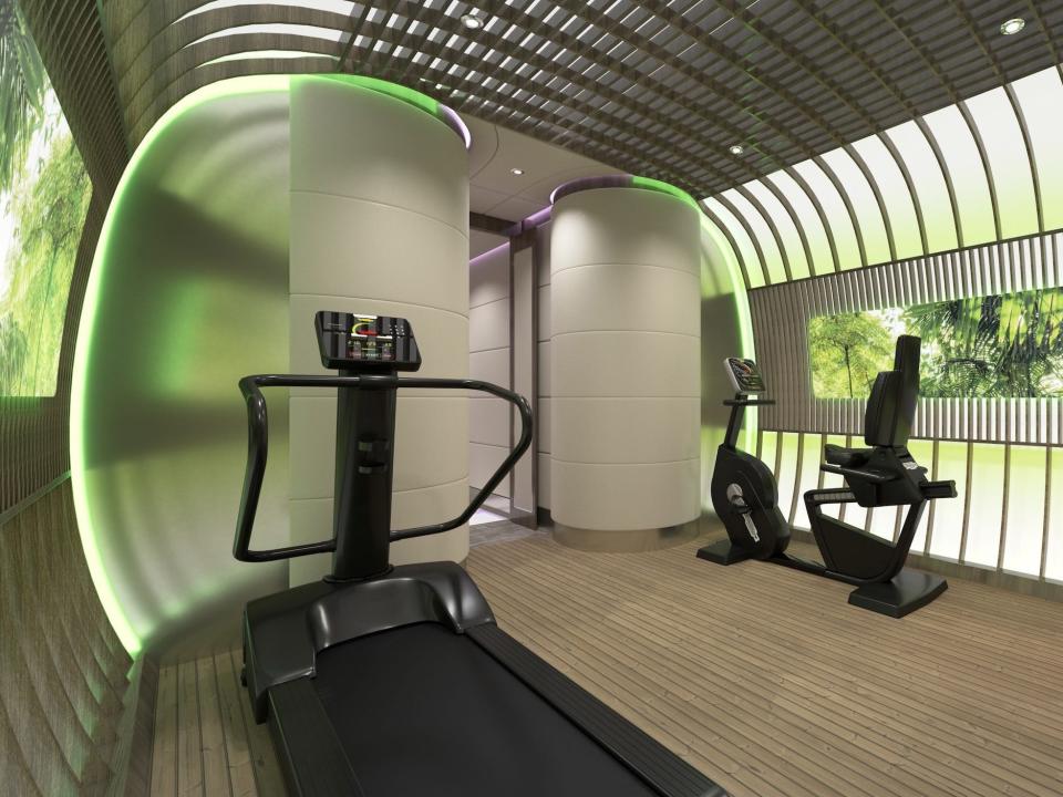 Lufthansa Technik A330 VIP cabin concept.