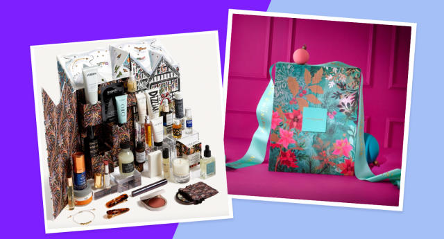 Beauty Advent Calendar 24 Luxury Moments for Him (1 Piece) + usy Block :  : Beauty