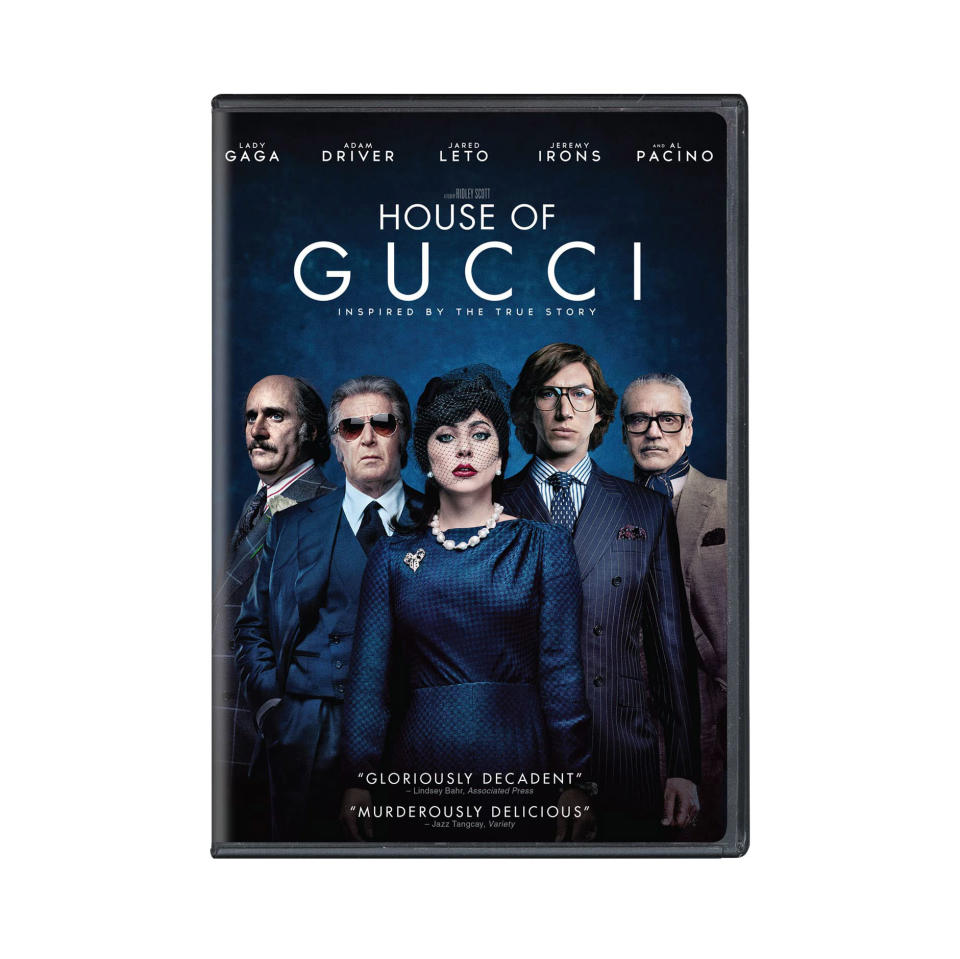 'House of Gucci' DVD