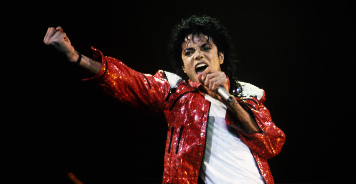 Jackson’s music has resurged in the British charts since Leaving Neverland aired on Channel 4 (Getty Images)