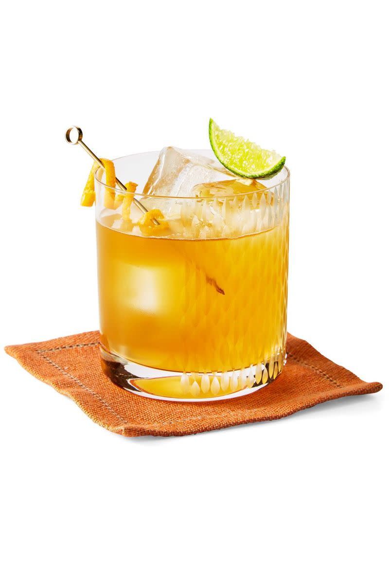 6) Maple Whiskey Sour