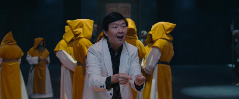 Ken Jeong as Skip Cho - Credit: Netflix