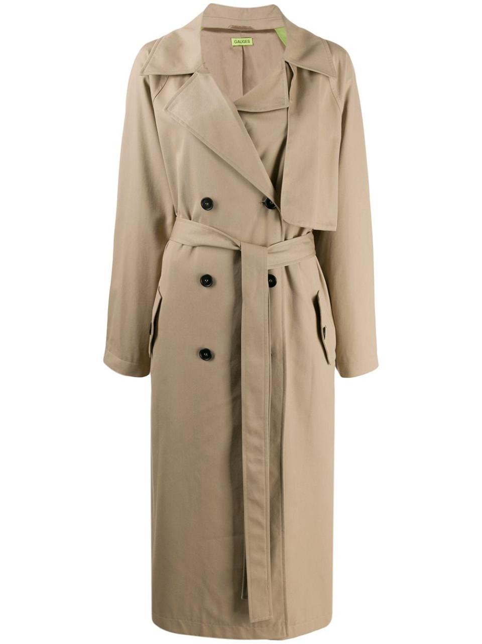 Nairobi Trench Coat