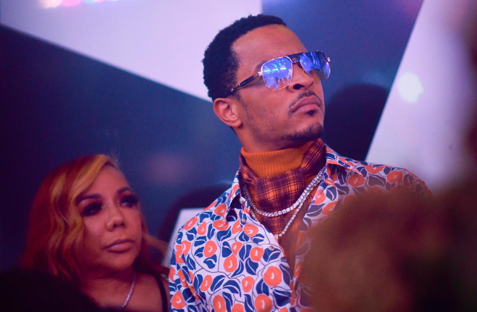  T.I. and Tiny in 2020. / Credit: Prince Williams/Wireimage via Getty