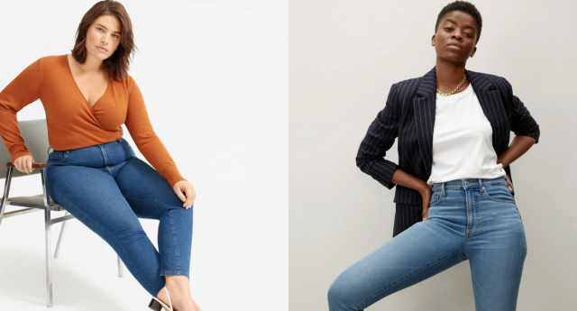 Everlane's top-rated skinny jeans are on sale for just $72