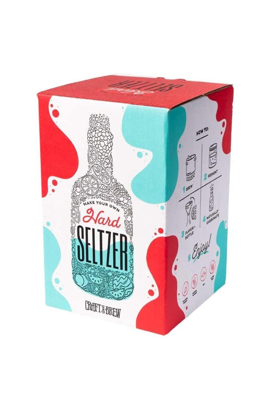 Craft a Brew Homemade Hard Seltzer Brew