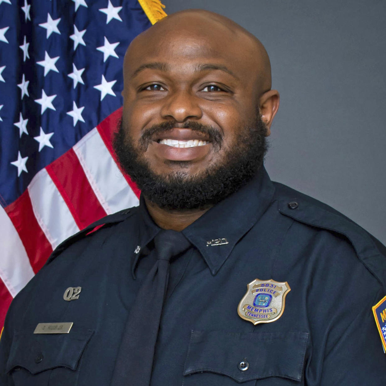 Officer Desmond Mills, Jr.  (Memphis Police Department via AP)