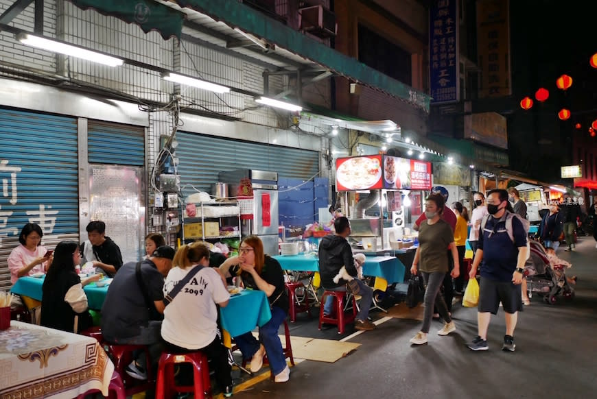 桃園觀光夜市｜頭頓煎蝦餅