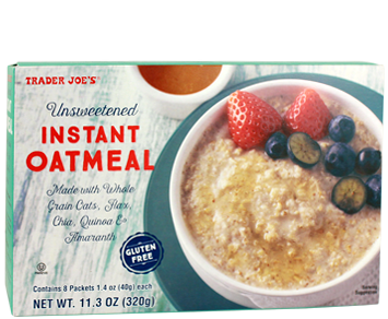Unsweetened Instant Oatmeal