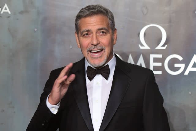 George Clooney calls for hotels boycott over Brunei's anti-LGBT laws