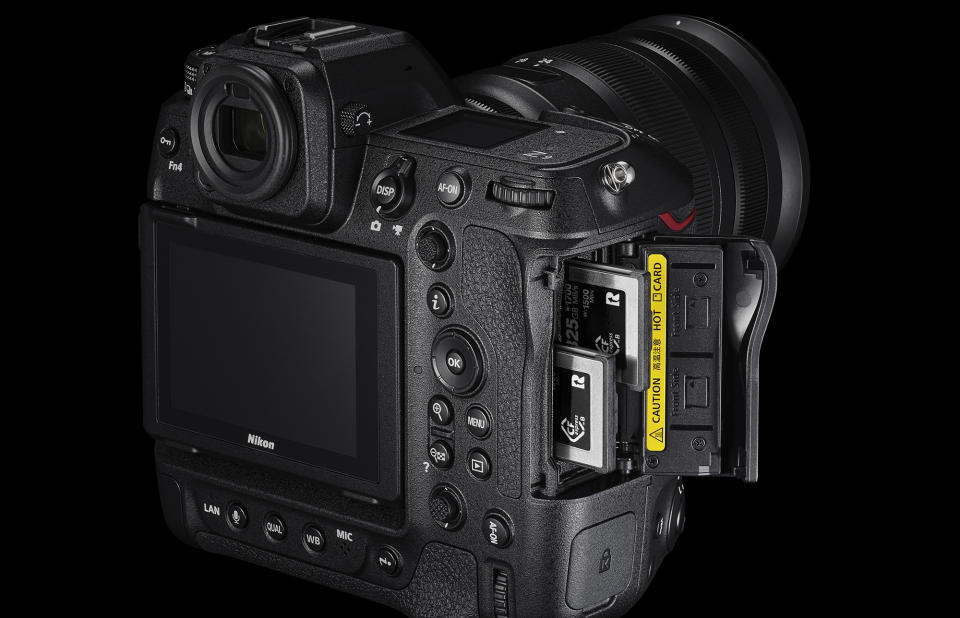 Nikon officially unveils the 45.7-megapixel Z9 with 8K video and 20 fps burst speeds