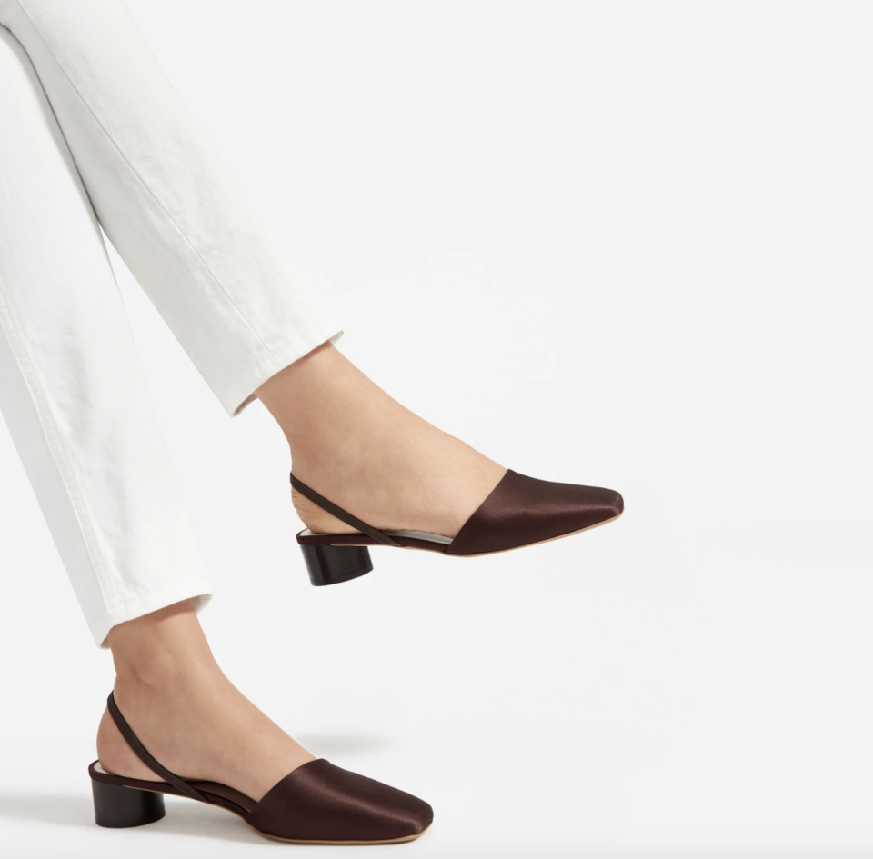 Party shoes or everyday sandals — you decide. (Photo: Everlane)