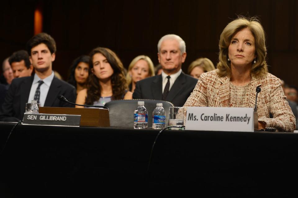 <p>Caroline Kennedy goes before the U.S. Senate Foreign Relations Committee to determine if she will be the next U.S. Ambassador to Japan. </p>