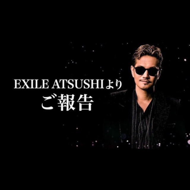 EXILE's ATSUSHI updates health condition after carbon monoxide