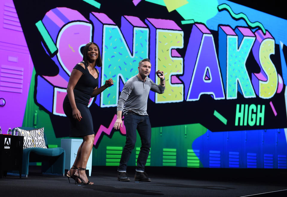 Last night at Adobe Max's Sneaks session, a showcase unveiling potential