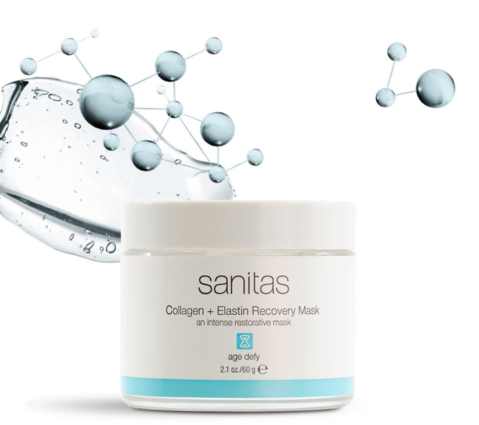 Sanitas Collagen + Elastin Recovery Mask