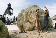 <p>Der erste Ort ist Palinuro in Italien, der im Film das Zuhause von Wonder Woman ist – die Paradiesinsel Themyscira.<br>(Clay Enos/Warner Bros/ Everett Collection) </p>