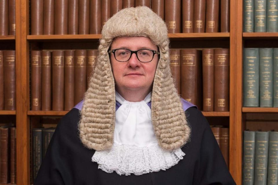 Judge Christopher Hehir (Photoshot)