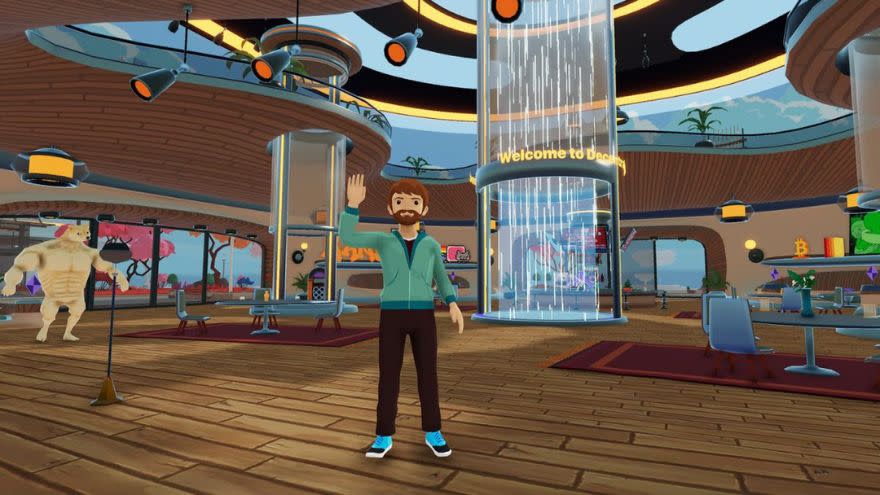 Decentraland, el metaverso creado para el alquiler de propiedades virtuales