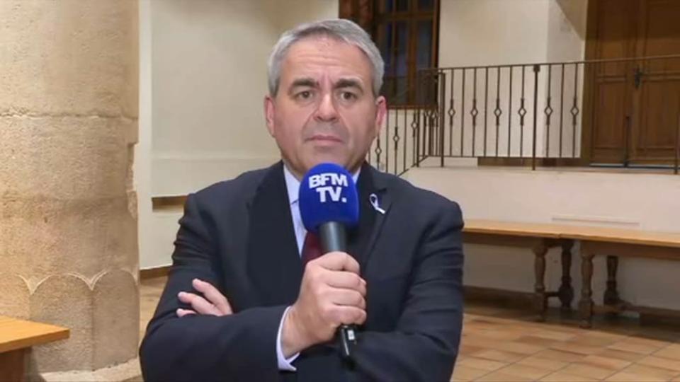 Xavier Bertrand, invité de BFMTV ce jeudi 25 novembre 2021 - BFMTV