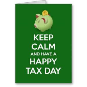 Happy Tax Day