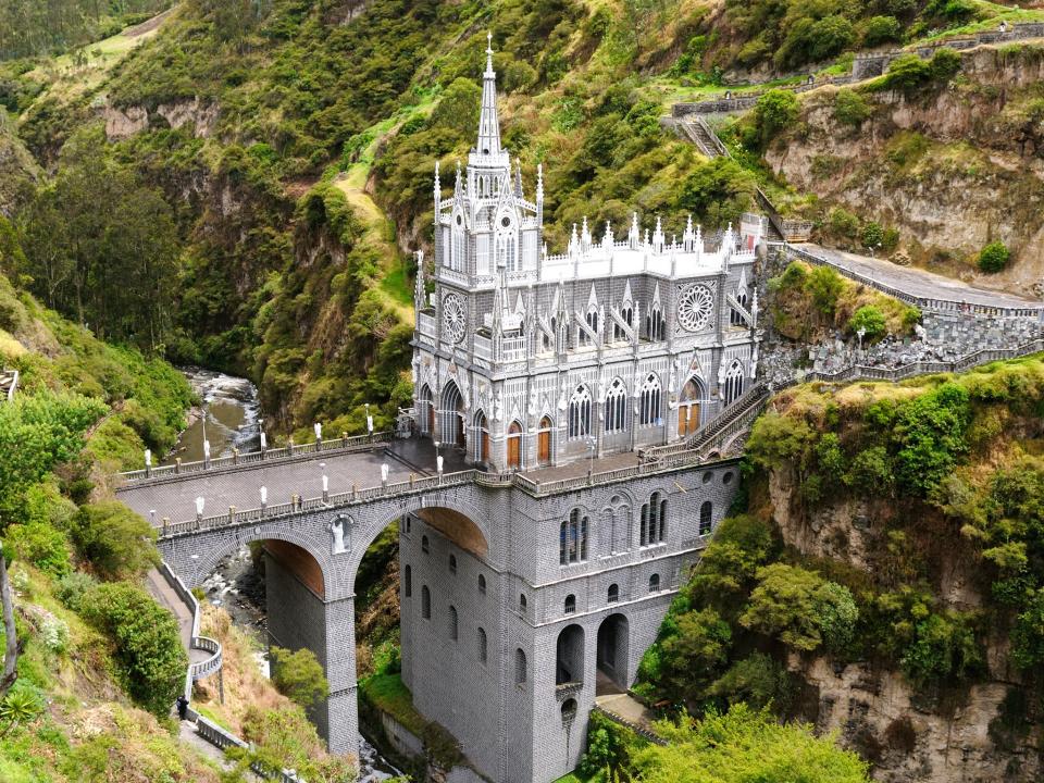 Las Lajas Sanctuary, Nariño, Colombia