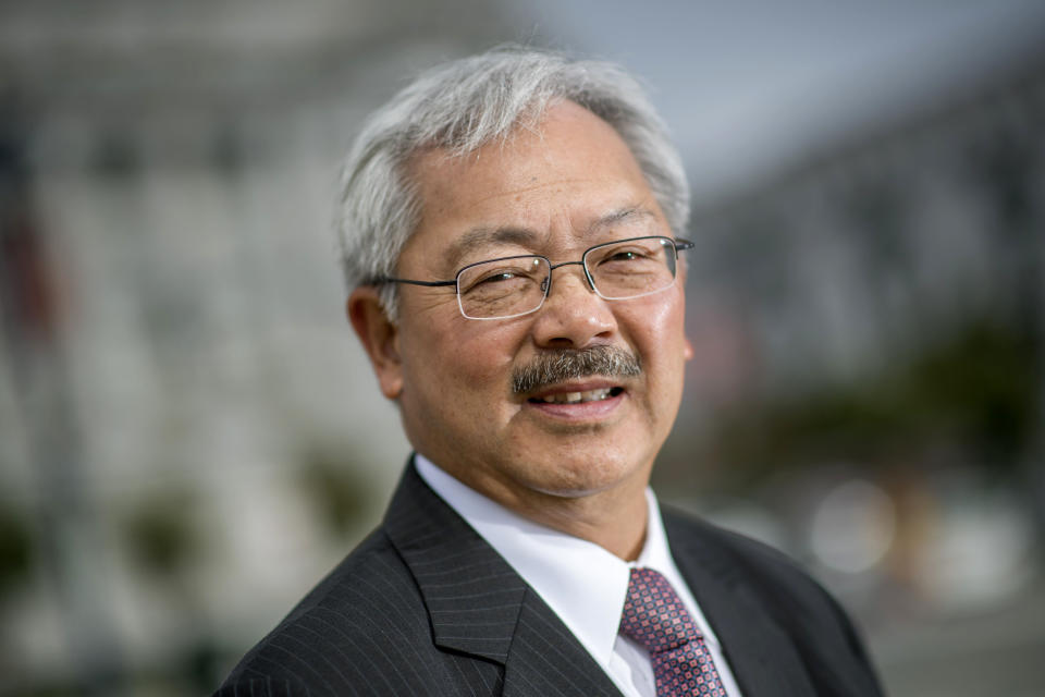 San Francisco Mayor Ed Lee&nbsp;stands for a photograph on Aug. 17, 2016. Lee died Tuesday.&nbsp; (Photo: Bloomberg via Getty Images)