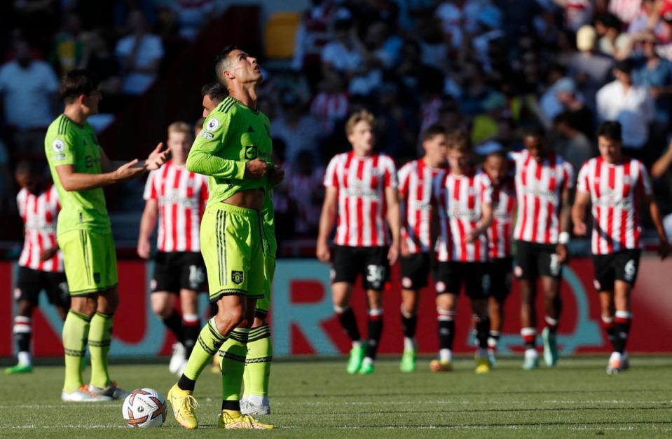 United are now in crisis two games into the season (AFP via Getty Images)