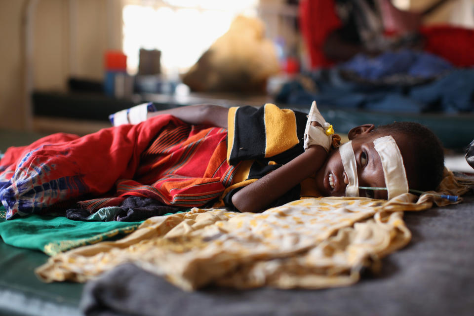 Displaced People At Dadaab Refugee Camp As Severe Drought Continues To Ravage East Africa