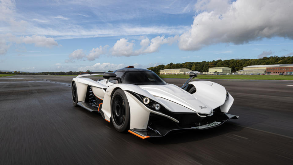 The Praga Bohema hypercar.