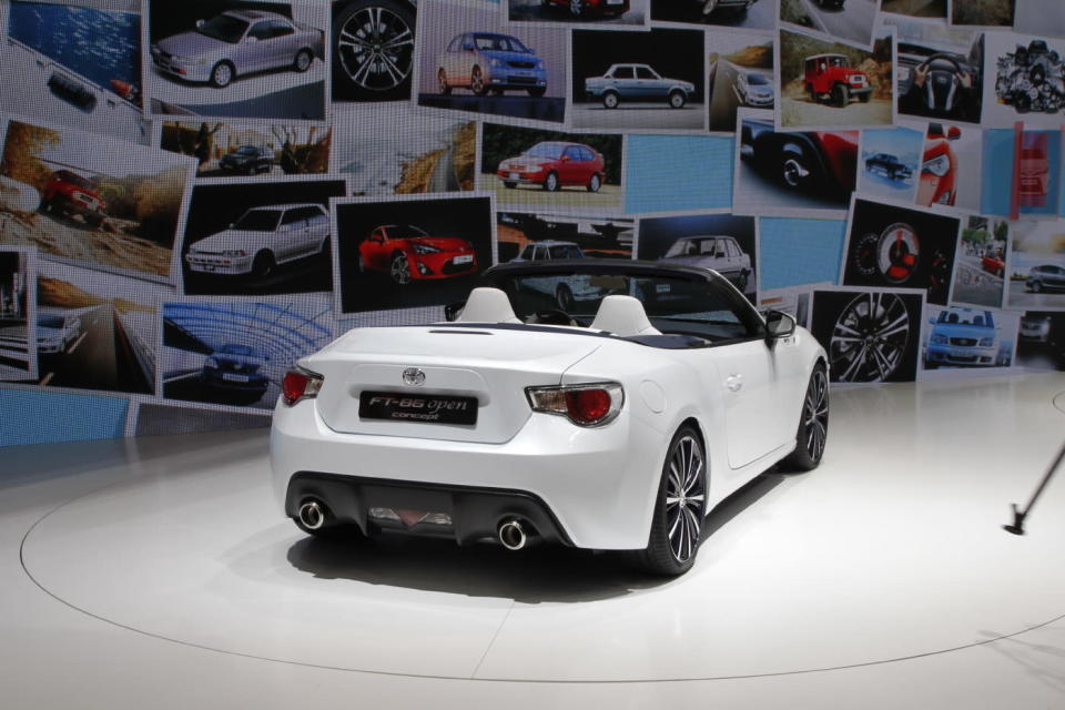 Toyota FT-86 Open concept