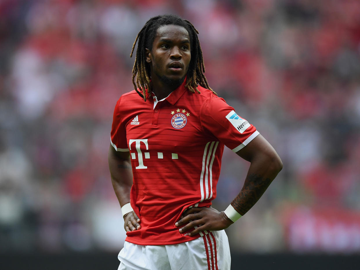 Renato Sanches made just six starts for Bayern last season: Getty