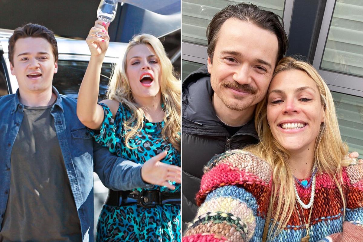 Busy Philipps Has Surprise Cougar Town Reunion with Dan Byrd: 'We Both  Screamed at the Same Time'