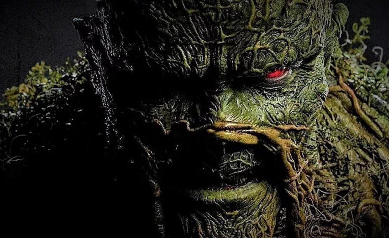 Swamp Thing (Credit: DC Universe)