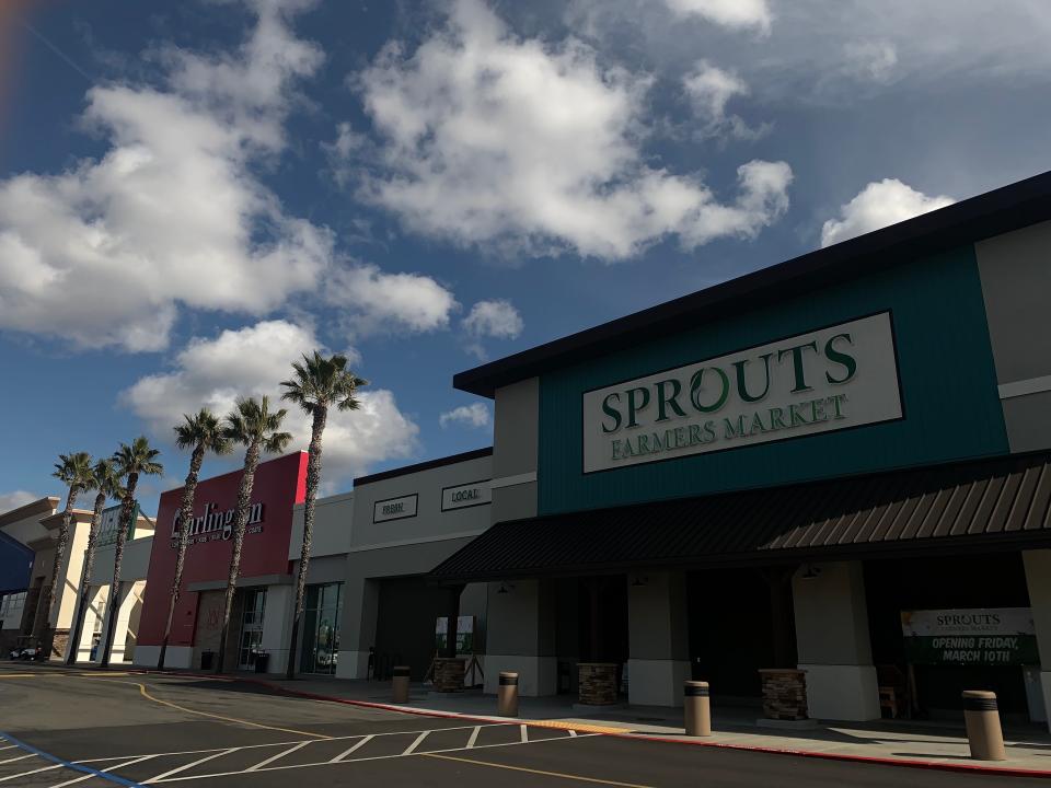 Sprouts on Pacific Avenue in Stockton will be open on Thanksgiving Day 2023.