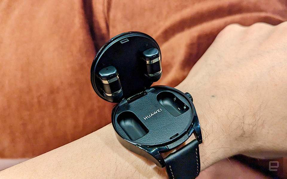 Huawei Watch Buds