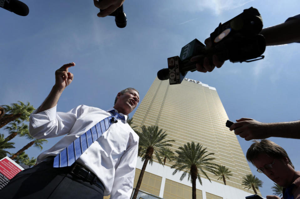 Aug. 19, 2015 —Martin O’Malley in Las Vegas