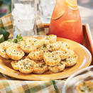 <div class="caption-credit"> Photo by: FamilyFun.go.com</div><p> <b>Chicken Chili Cheese Cups</b> </p> <p> These dynamite little chicken and cheese quiches are a true kid favorite. Mild green chilies add a southwestern flavor without any of the heat. The pre-made phyllo cups, found in the grocery freezer section, add a slightly fancy touch. </p> <p> <a rel="nofollow noopener" href="http://familyfun.go.com/recipes/chicken-chili-cheese-cups-688780/?cmp=OTC_Shine_TeamMomPicnic_FFUN" target="_blank" data-ylk="slk:Get the Recipe;elm:context_link;itc:0;sec:content-canvas" class="link ">Get the Recipe</a> </p>