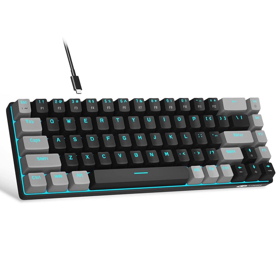 October Amazon Prime Day MageGee Portable 60% Mechanical Gaming Keyboard