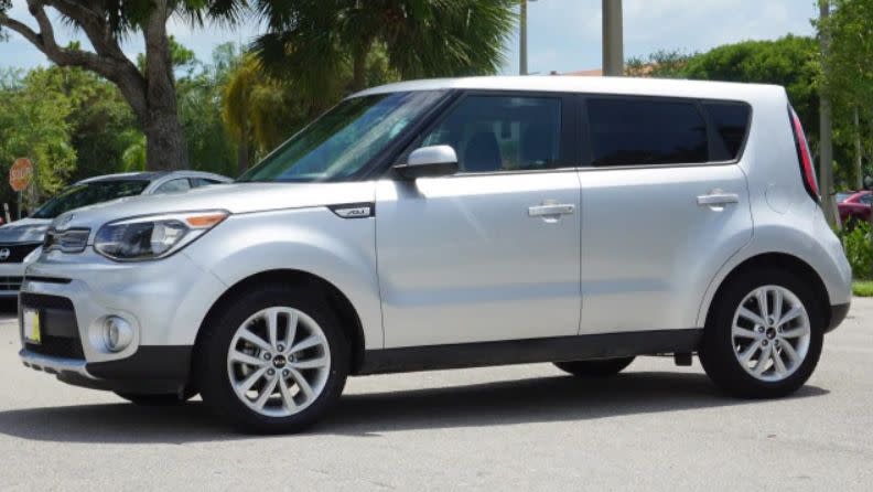 2018 Kia Soul—$12,290