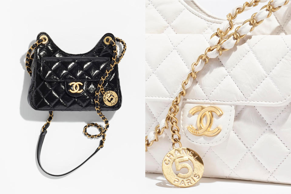 2023 Cruise 手袋悄悄登場：CHANEL 小型 Hobo Bag v.s 大型 Bowling Bag！