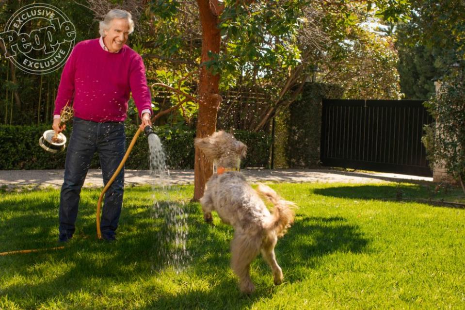 Henry Winkler | Pamela Littky