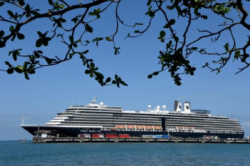 The Westerdam cruise ship has been allowed to dock in Cambodia after being barred by Japan, Guam, the Philippines, Taiwan and Thailand