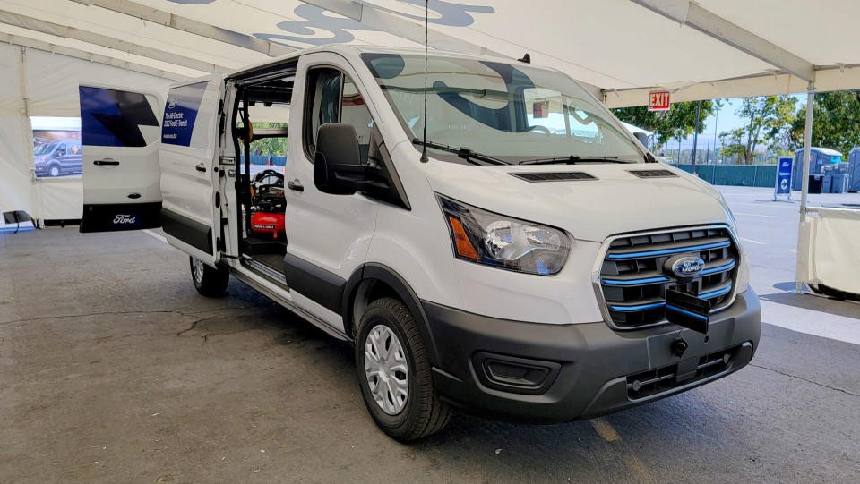 EV Vans Ford E-Transit