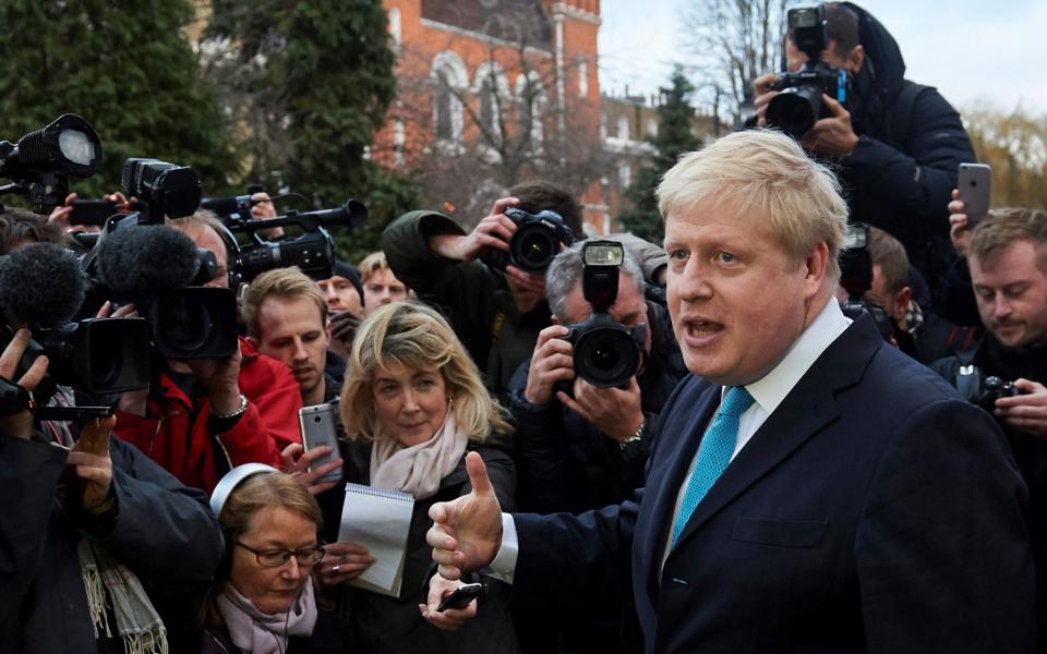 Boris Johnson also claims that Mr Cameron offered him senior role should he back Remain