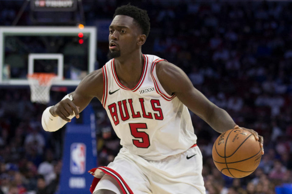 Bobby Portis is nearing his long-awaited return. It’s time to add him if he’s available. (Photo by Mitchell Leff/Getty Images)